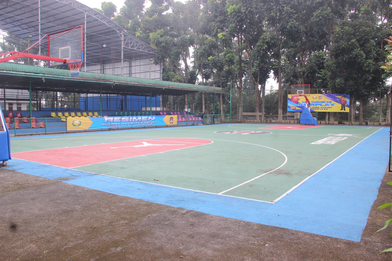 Lapangan Basket