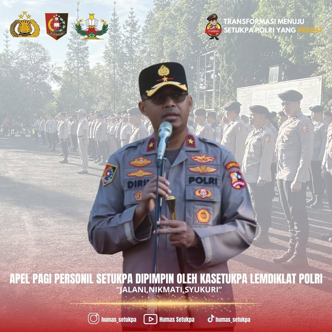 📢 Penerimaan Siswa Baru SETUKPA Lemdiklat Polri